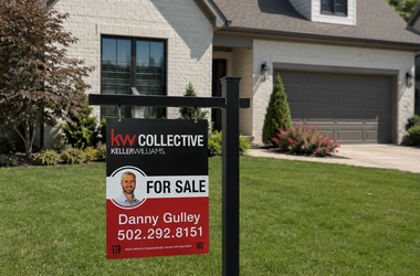 service-1 real estate sign in yard
